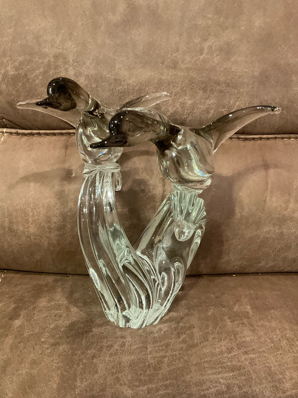 Murano Glass Signed by Zanetti